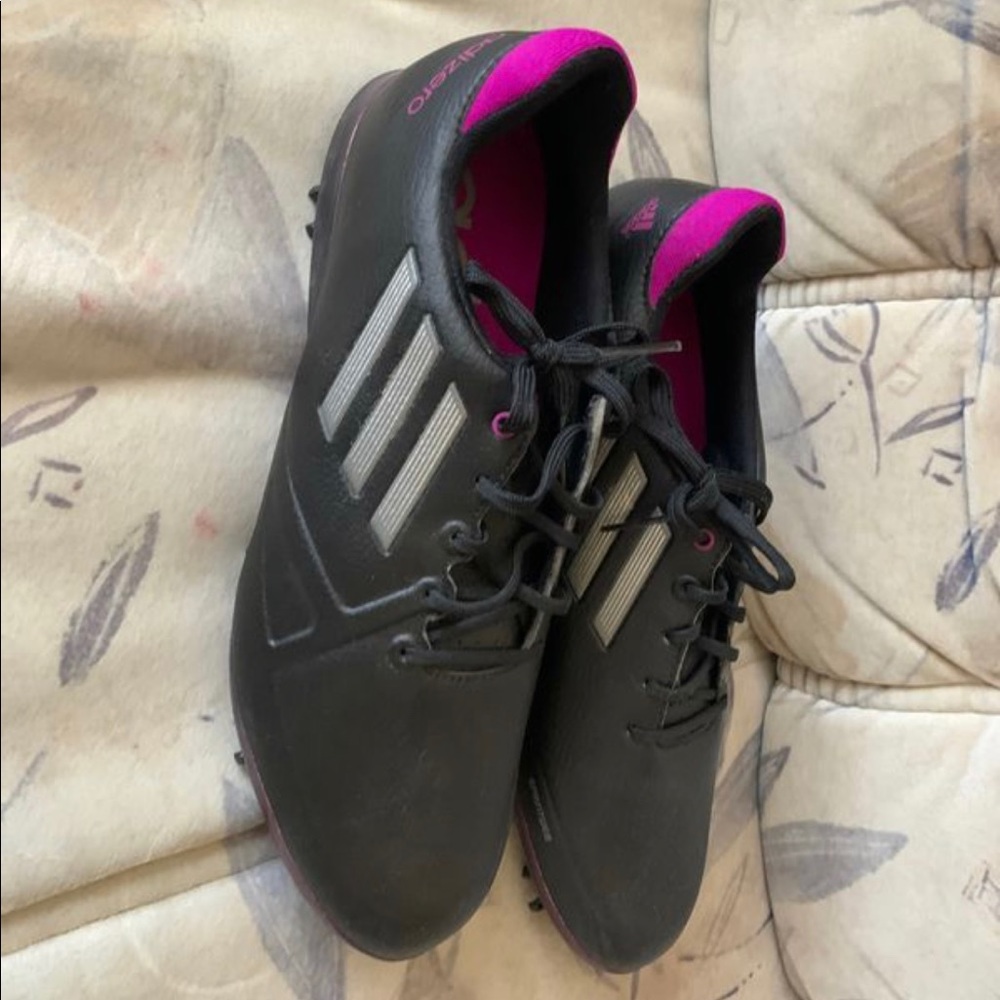 AdiZero Adidas Women’s Golf Cleats Size 10